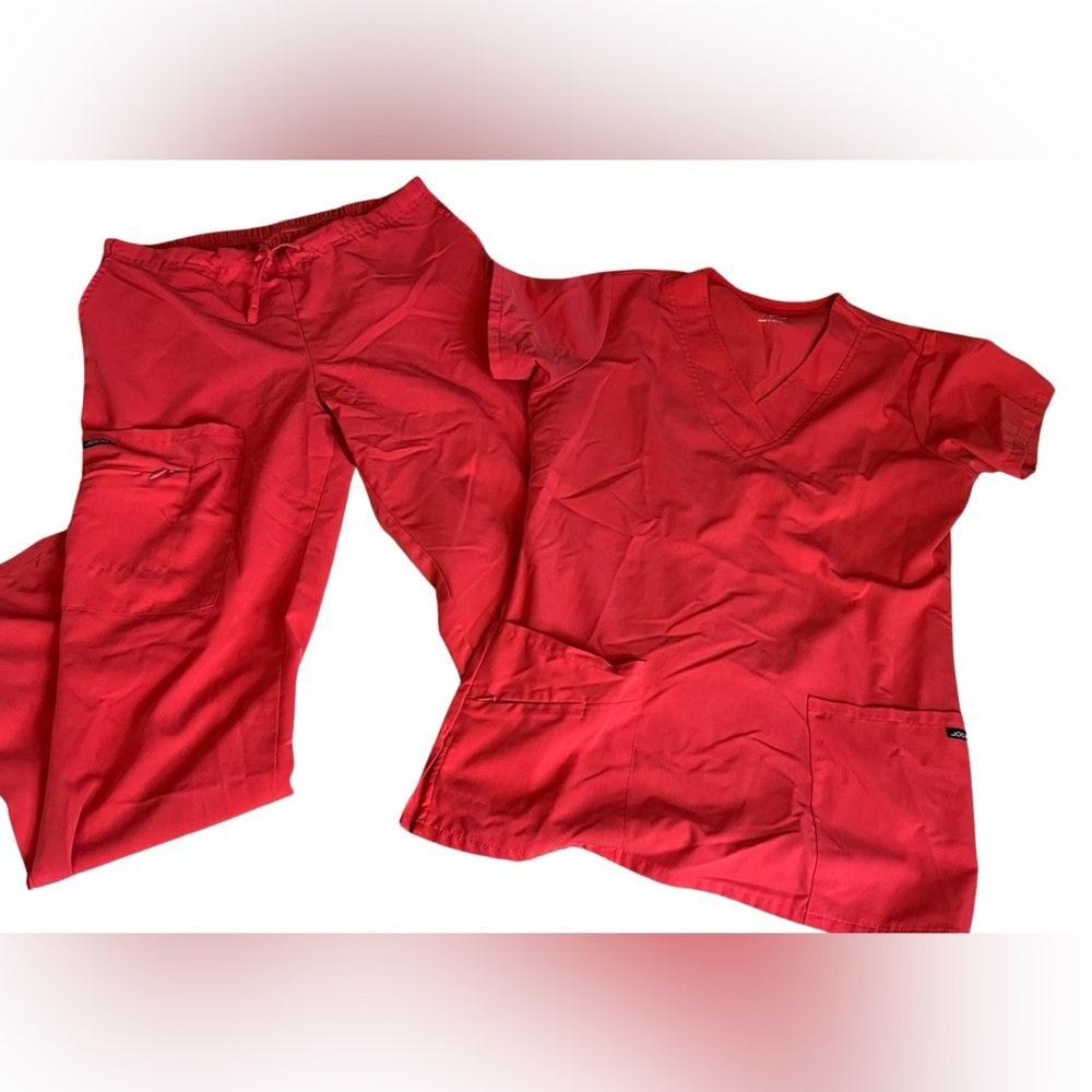 Jockey scrubs